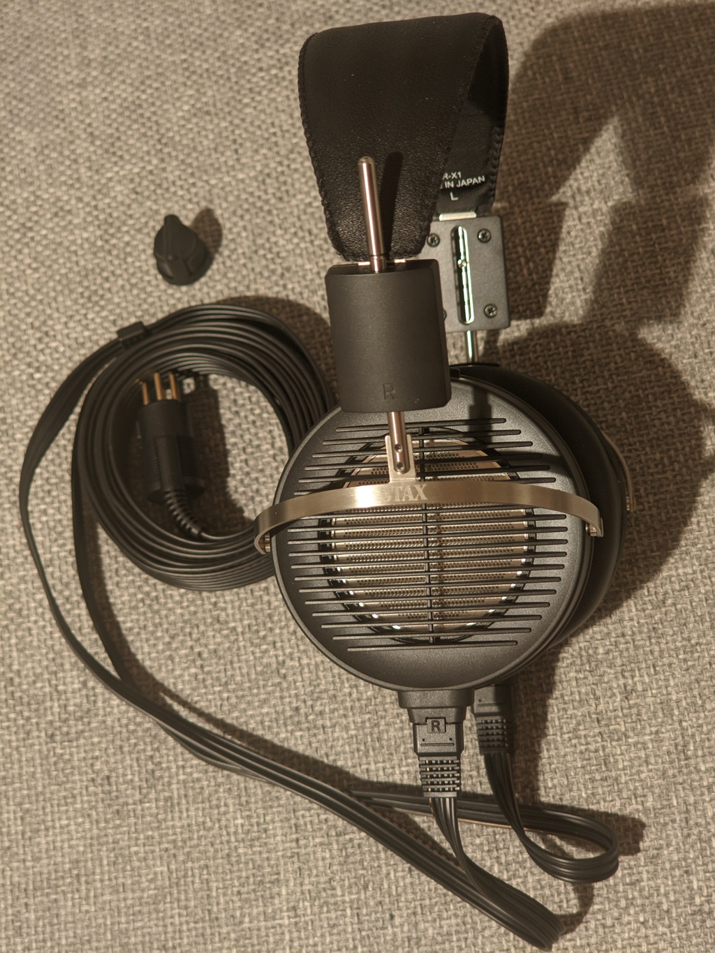 Stax SR-X1 Electrostatic Headphones - The Elitist Journal