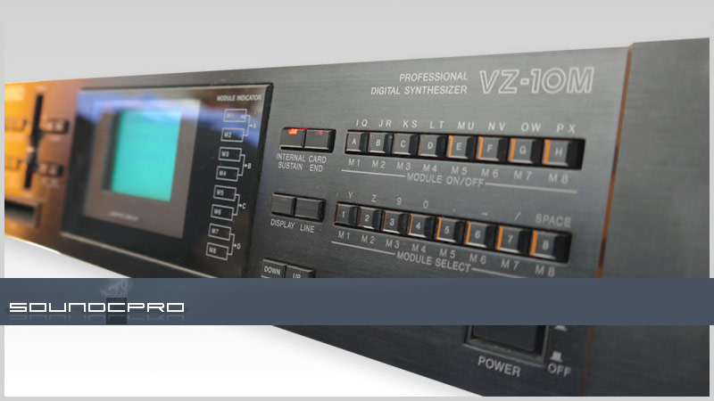 CASIO VZ-10m – soundc-pro