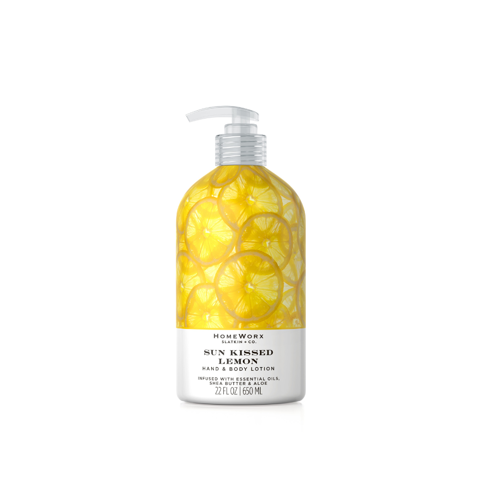 Sun Kissed Lemon Hand & Body Lotion – Slatkin + Co.