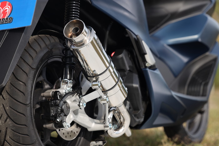 23~PCX125（8BJ-JK05）PURE SPORT ”S” ステンレス ※只今製作にお時間が