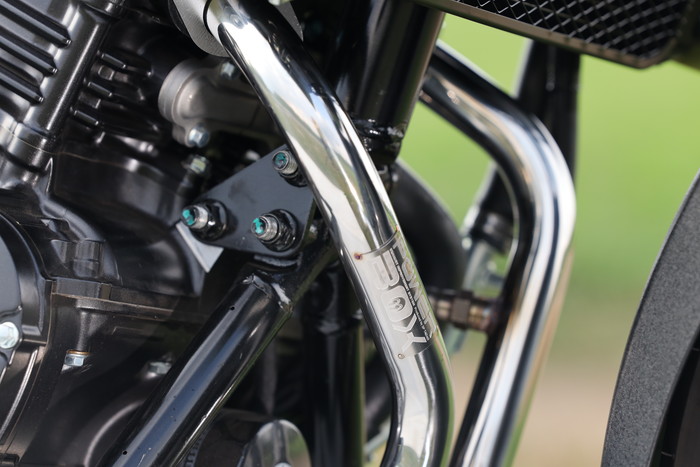 23- Vストローム250（8BK-DS12E） POWERBOXパイプ ※'23- GSX250R（8BK