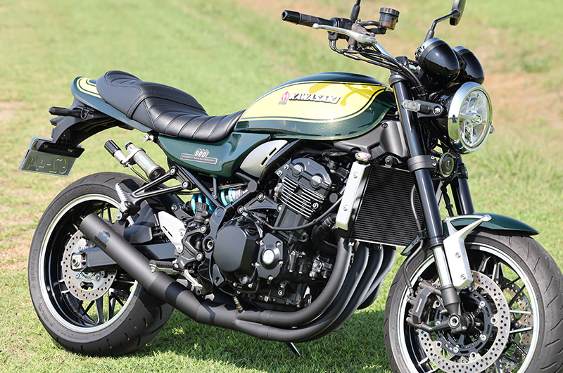 23- Z900RS｜POWERBOX FULL 4in1 耐熱ブラック｜ (8BL-ZR900K) ※只今ご