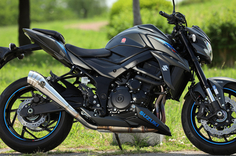 GSX-S750 ABS｜POWER BOX 適合型式：2BL-C533F ※在庫完売、生産終了