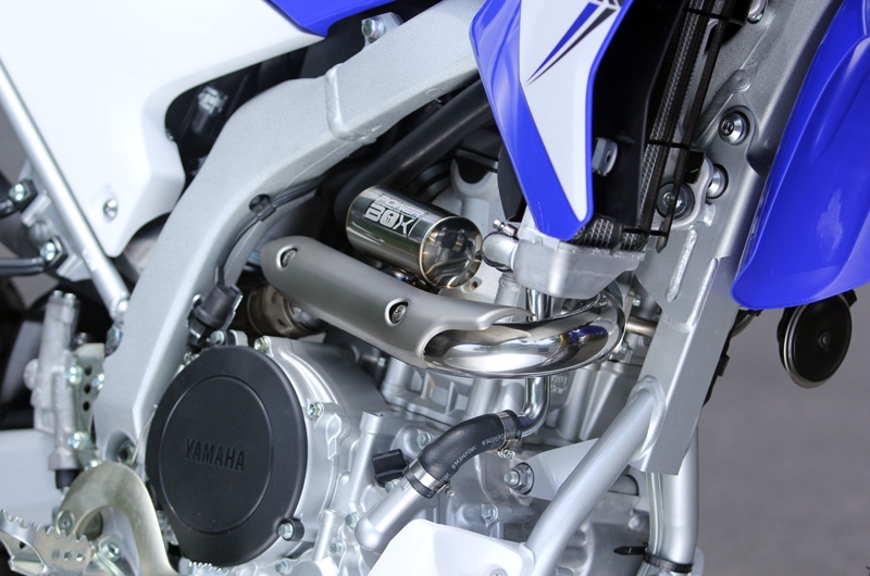 WR250R&X(JBK-DG15J)｜POWERBOXパイプ｜SP忠男 | オリジナルマフラー