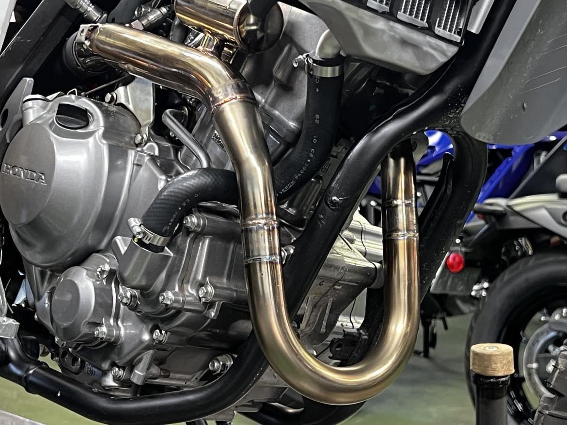 2023~CRF250L (8BK-MD47) POWERBOX パイプ SANPO｜SP忠男 | オリジナル