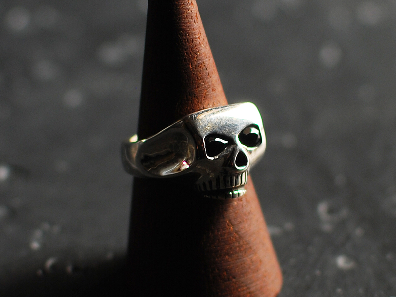 JIM SKULL/ONYX/FLASH POINT（フラッシュポイント） - DEFI - シルバー