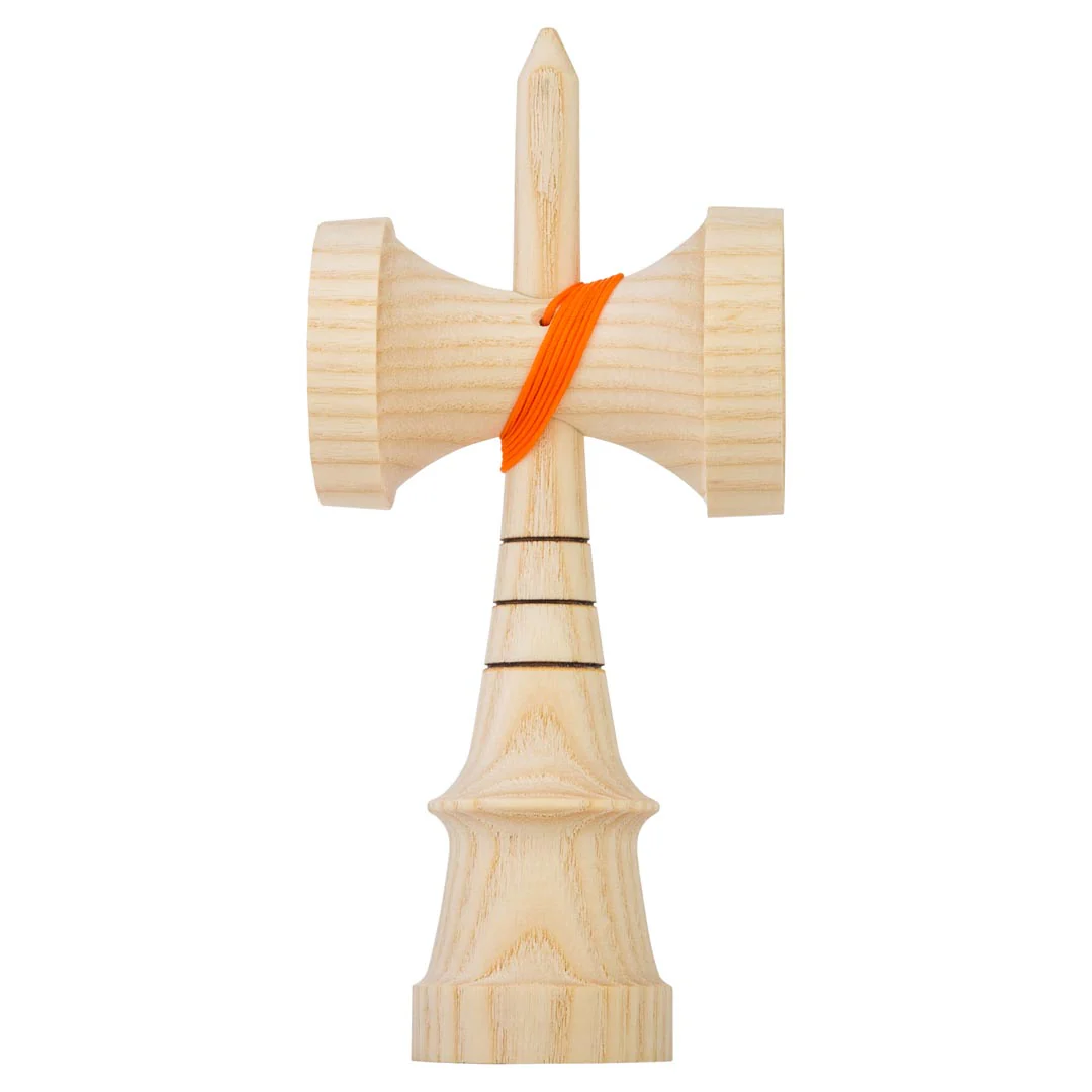 Ken Only - Craft - Jet Shape - White Ash CFTJK003 - Sweets Kendamas