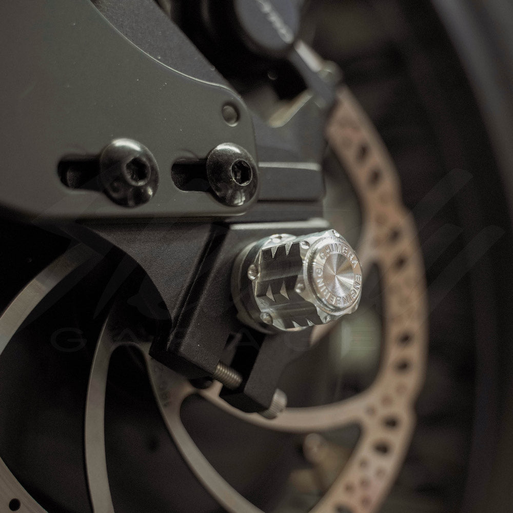 Chimera Engineering Closed End Rear Axle Nuts - Super73 R/RX/ZX