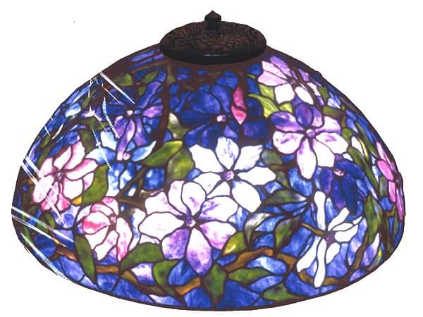 コンティ_耐熱半球モールド_クレマチス_699ピース_26インチ ｜ステンド