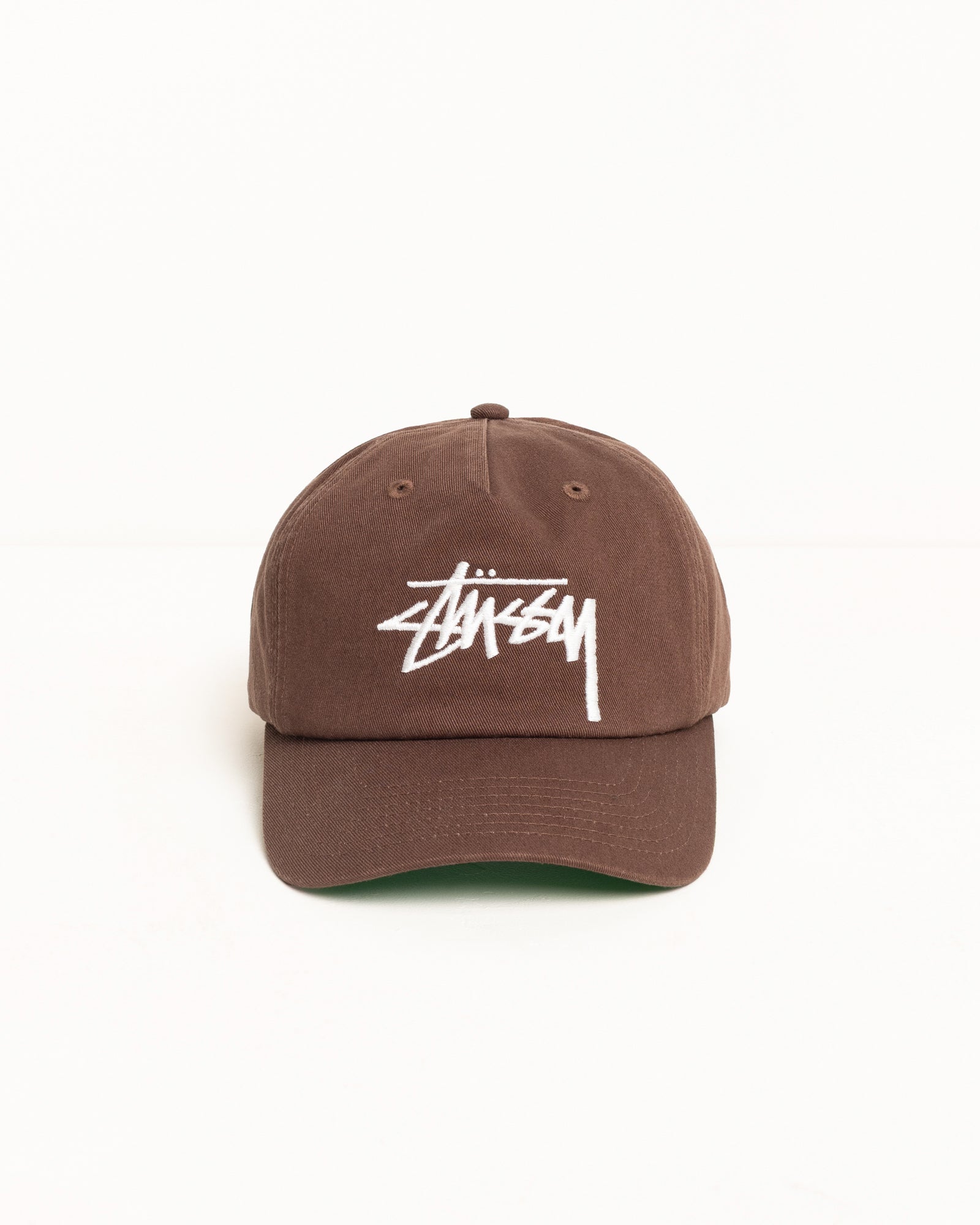 Mid-Depth Big Stock Snapback – Chocolate | Headwear | Stüssy