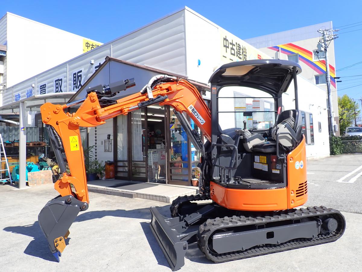 A2679 ZX20UR-5A | 中古ミニショベル・ユンボは長野県中古建機販売