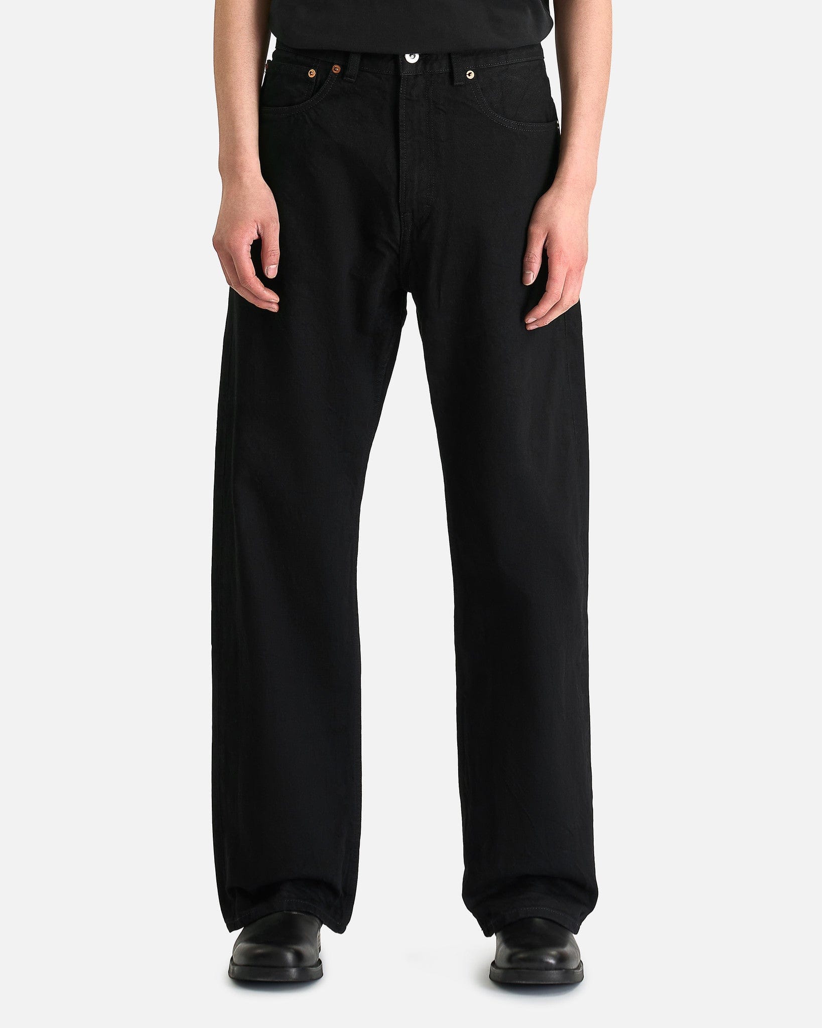 Third Cut in Black Selvedge – SVRN