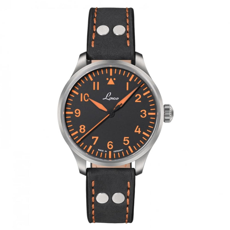 Laco(ラコ) パイロットウォッチ LACO 21系 自動巻き ネアペル39 腕時計