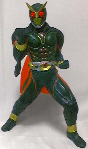 ビッグサイズソフビフィギュア アナザーアギト