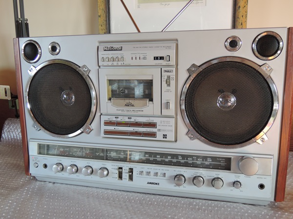 秘密基地のオーディオ部門（平成20年から～）大改革: 平成のラジカセ音