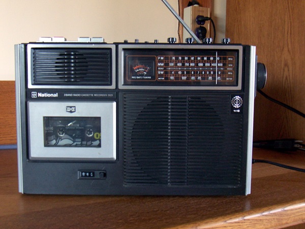 秘密基地のオーディオ部門（平成20年から～）大改革: 平成のラジカセ音