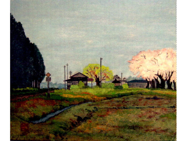 2、絵画（風景）