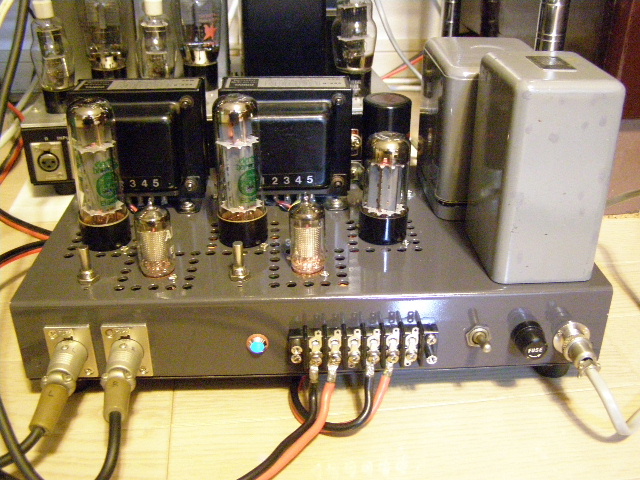 EL-34 Single-End アンプ