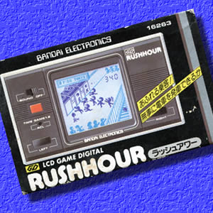 週刊電子ゲームレビュー「ラッシュアワー」（バンダイ／ゲームデジタル）