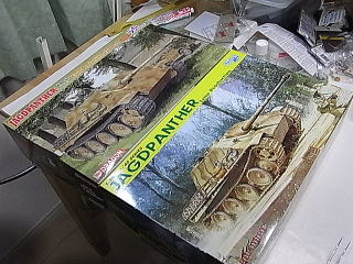 ヤクトパンター(SdKfz173)製作編