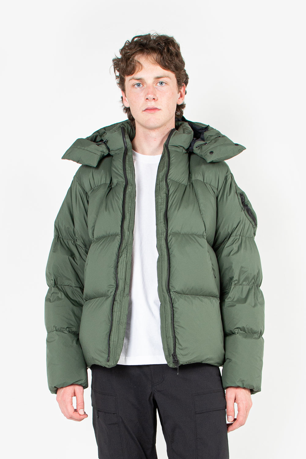 Goldwin Spur Down Parka - Cypress Green | Wallace Mercantile Shop
