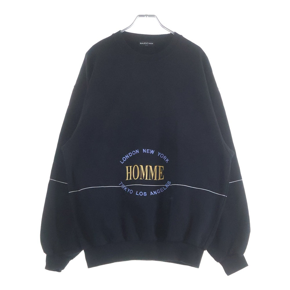 BALENCIAGA(バレンシアガ) 17AW OVERSIZED HOMME CITY オーバサイズ