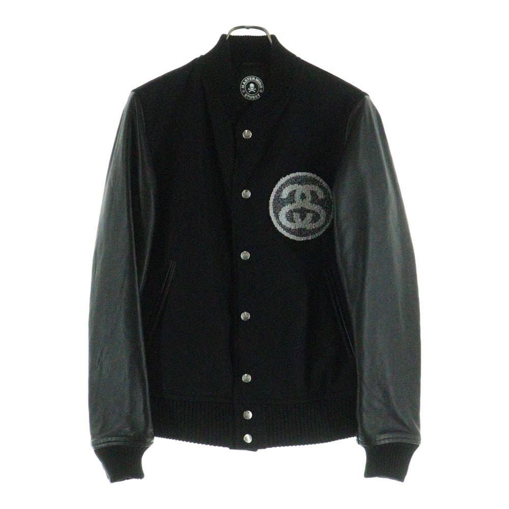 STUSSY(ステューシー) 13AW ×MASTERMIND JAPAN VARSITY JACKET