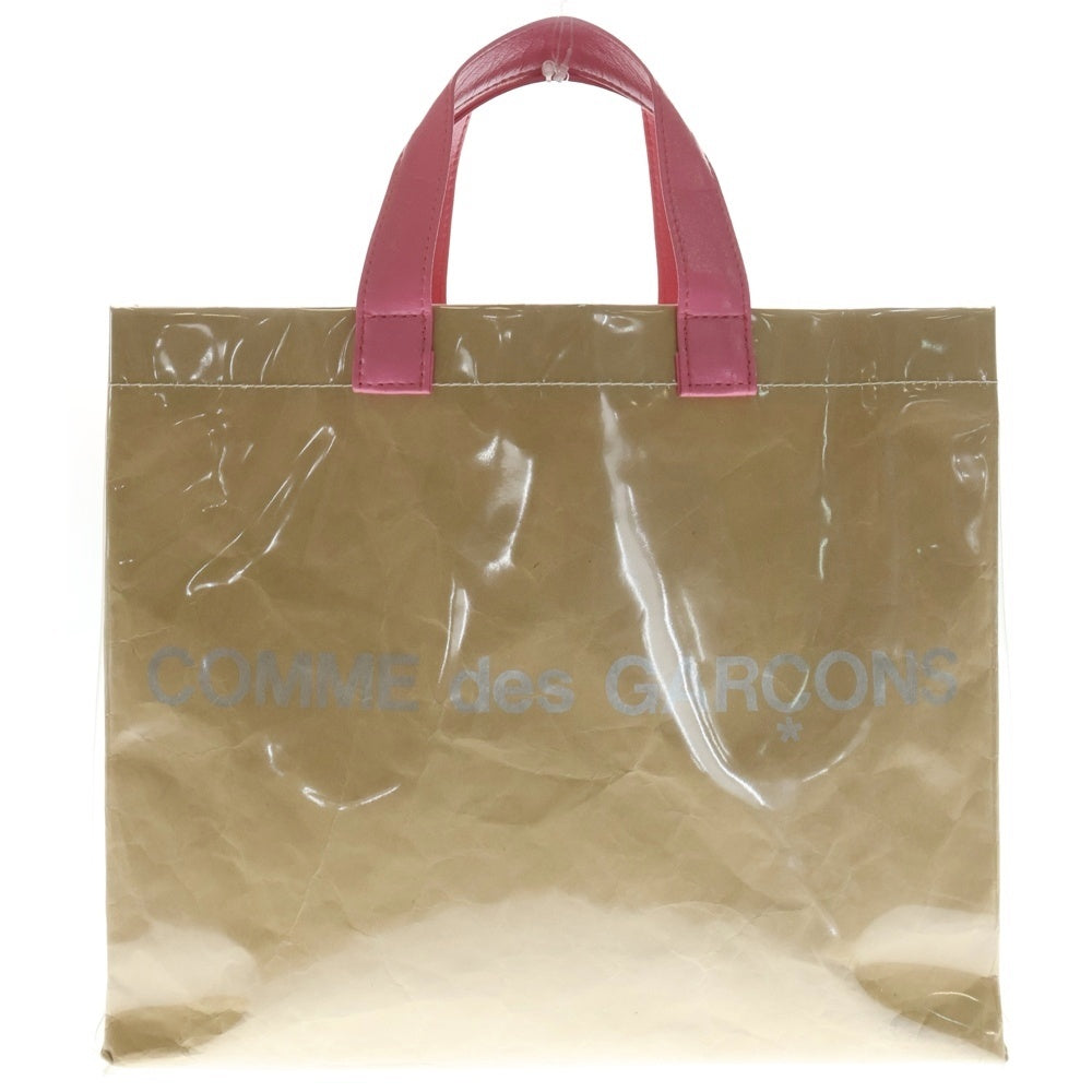 COMME DES GARCONS GIRL(コムデギャルソンガール) PVC ペーパー トート