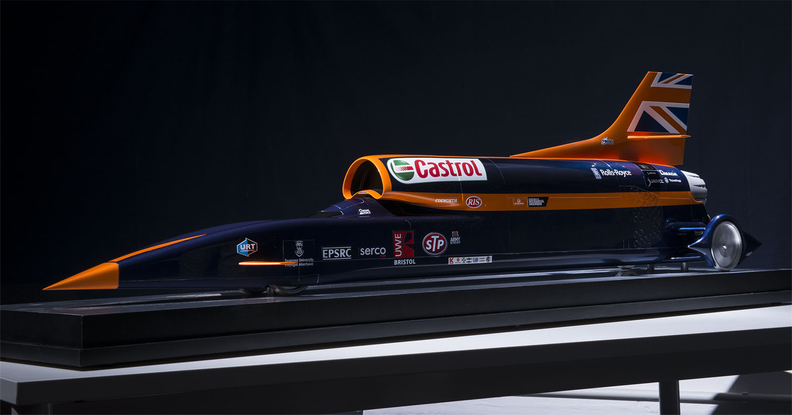 Rolex Develops Chronograph And Speedometer For Bloodhound SSC, The