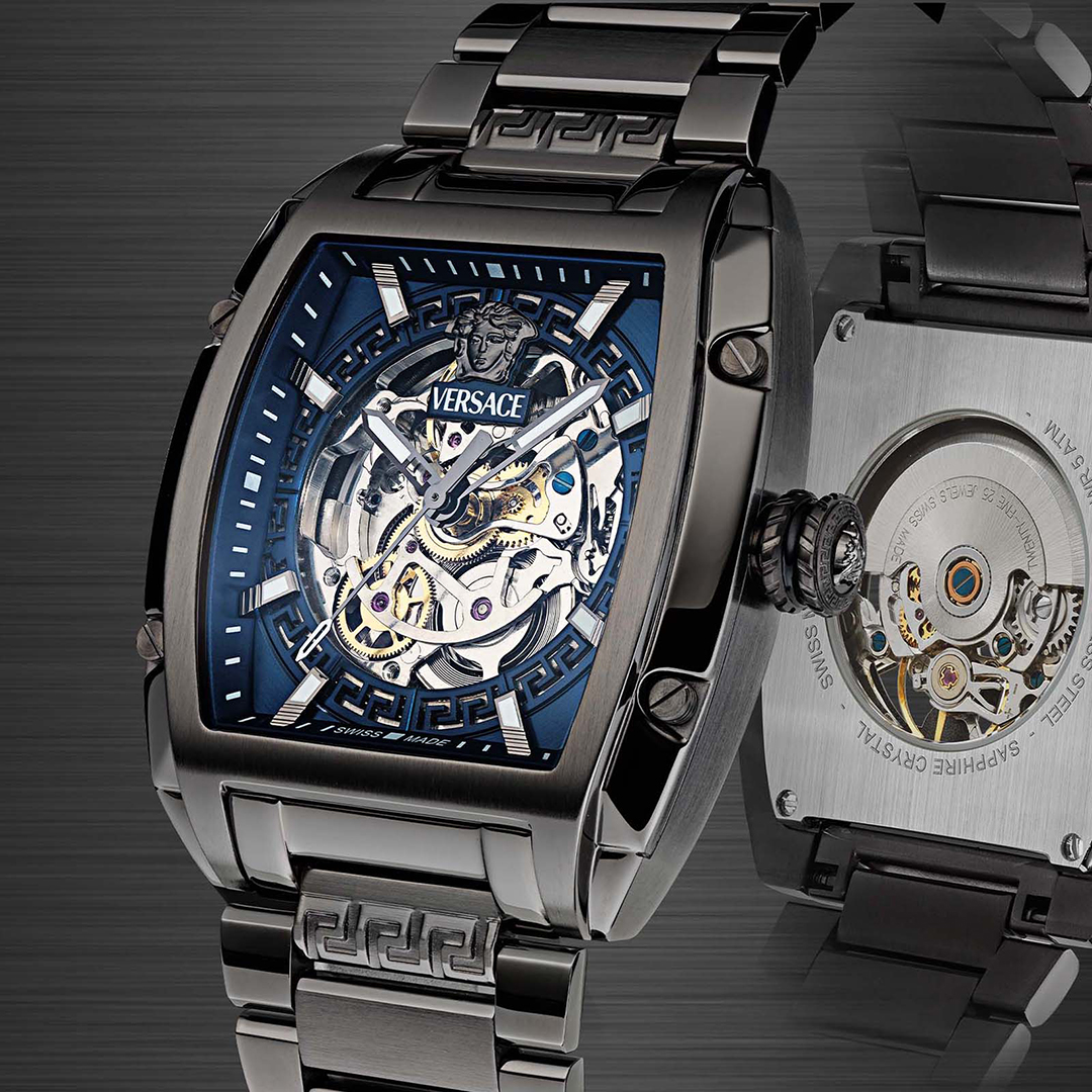 VERSACE DOMINUS SKELETON｜NEWS｜VERSACE WATCHES - ヴェルサーチェ