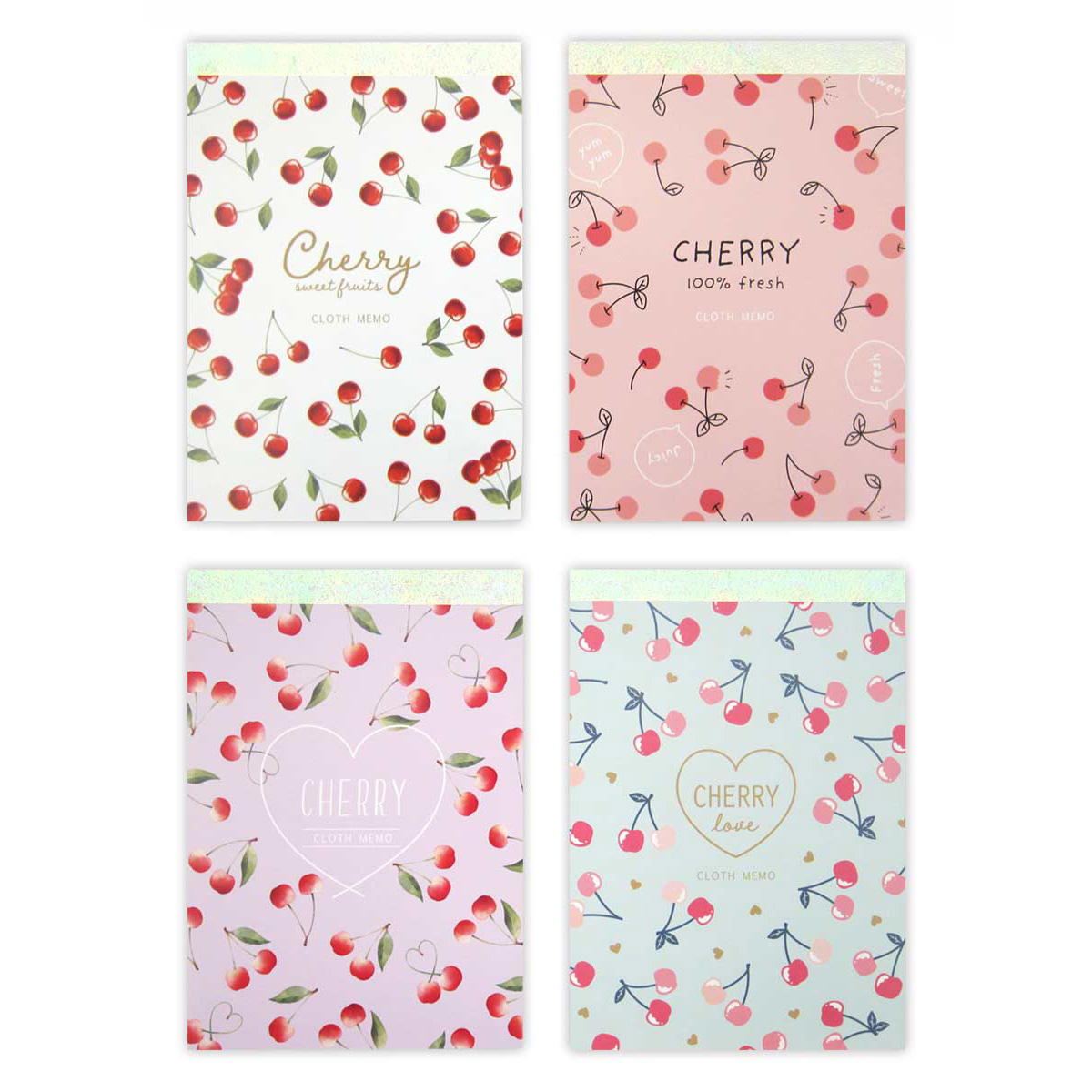 まとめ買い】チェリー A6オーロラクロスメモ 60枚 0915/340302 | ワッツ