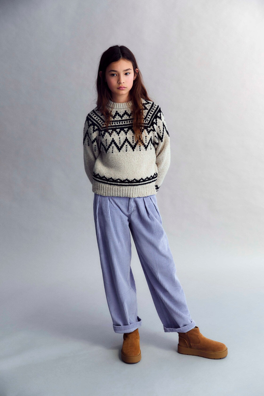 Nicol Teen Pant Lilac Haze