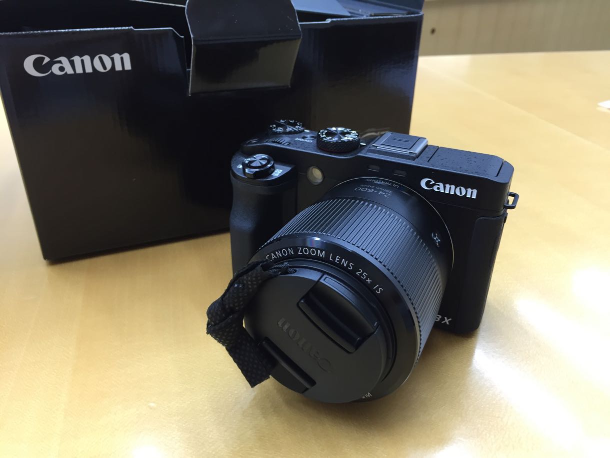 Å] 望遠600mmの世界！新製品 Canon PowerShot G3 X を実際に体験したら