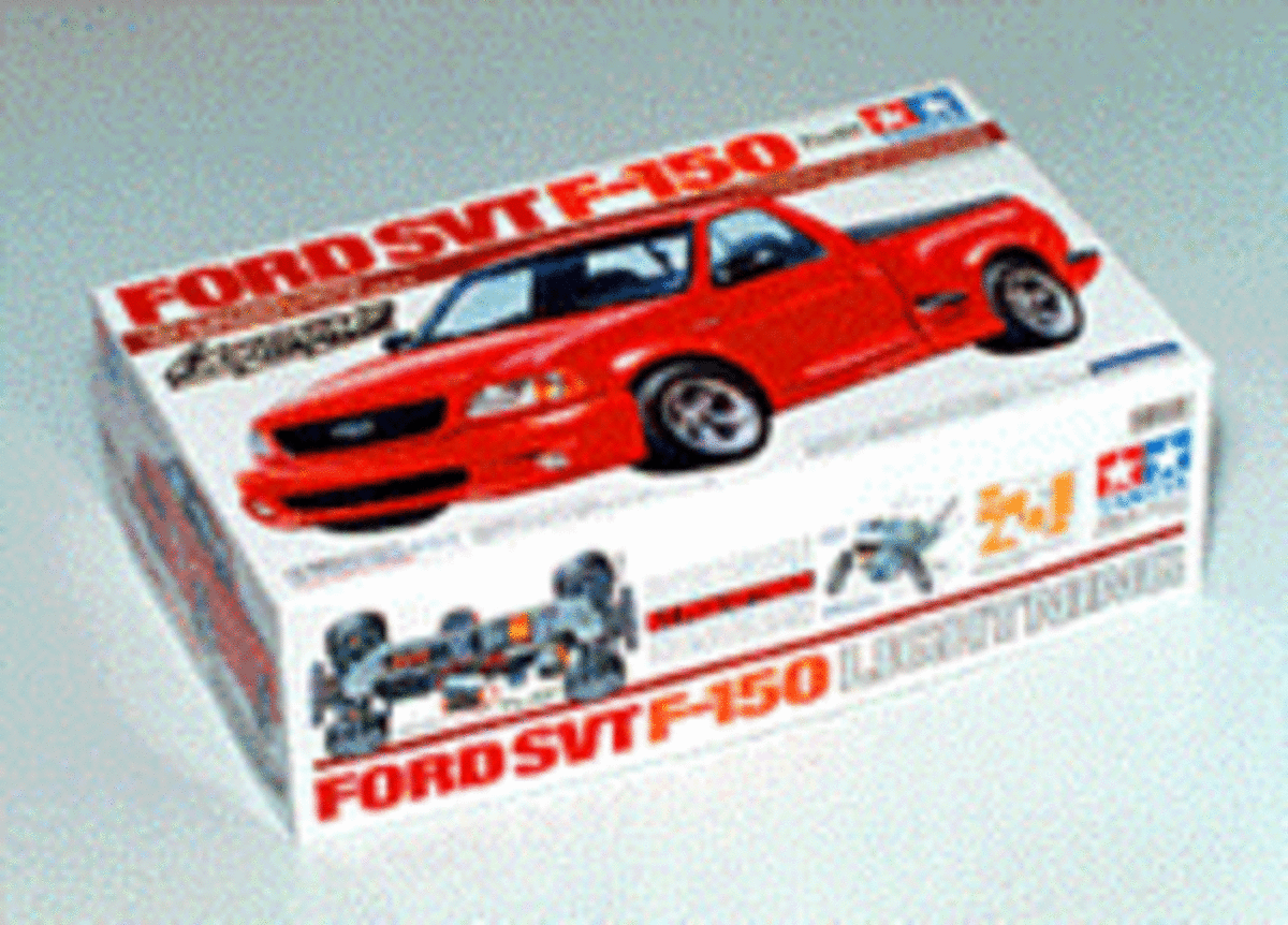 タミヤ、「SVT F-150」トラックをRC化 【ニュース】 - webCG