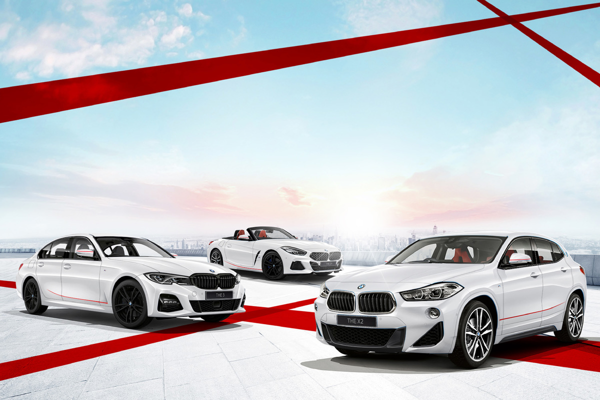 BMWが限定車「エディションサンライズ」を「X2／3シリーズ／Z4」に設定