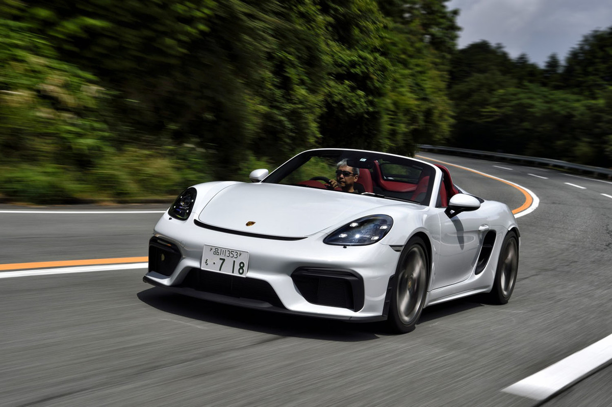 ポルシェ718スパイダー（MR/6MT）【試乗記】 待ってました！ - webCG