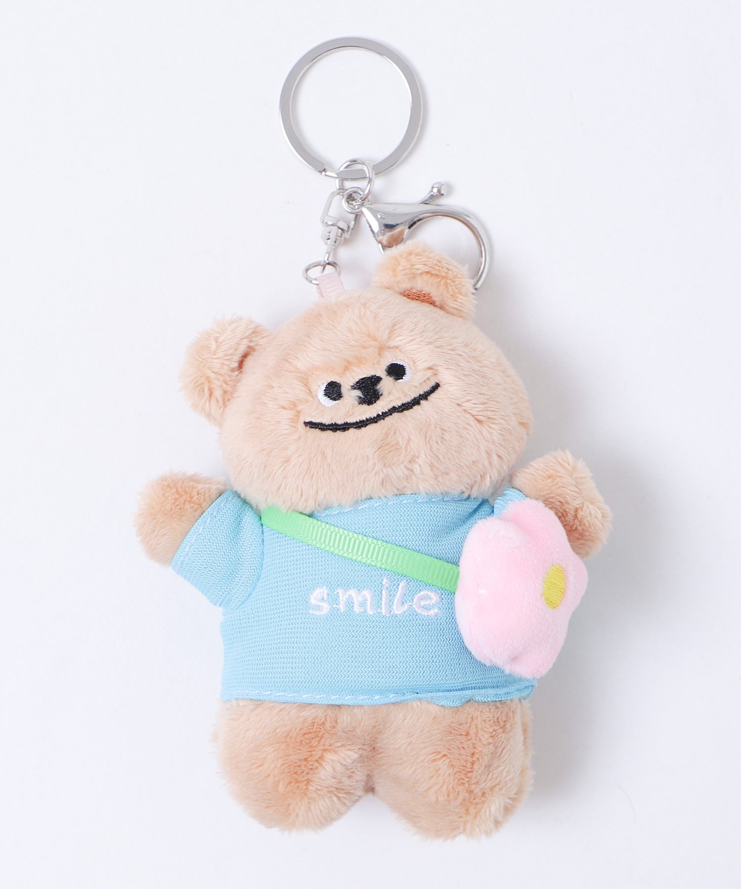 おでかけsmileベアぬいぐるみキーホルダー｜WEGO（ウィゴー） – WEGO