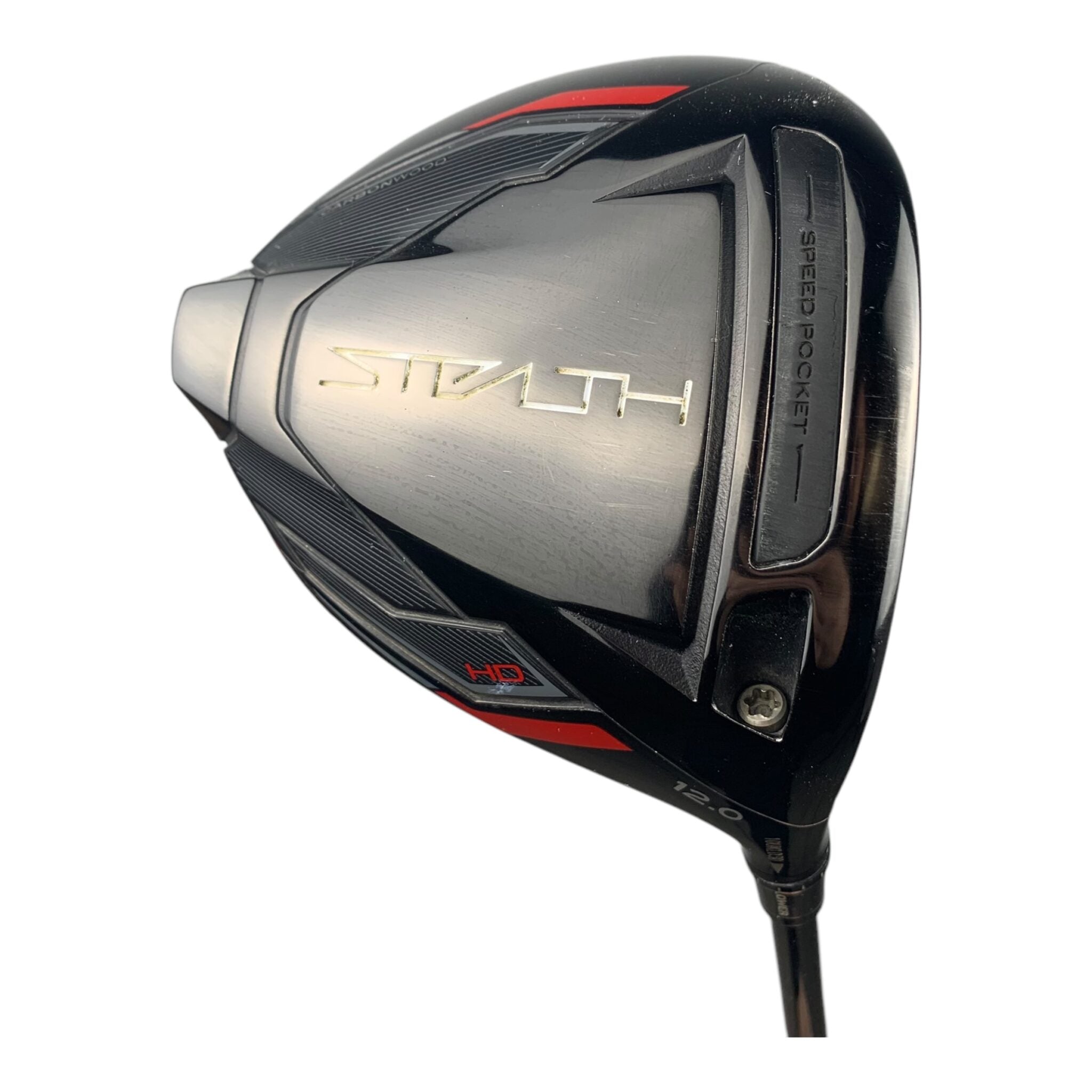 TaylorMade Stealth HD Driver / Flex Stiff / Loft 12