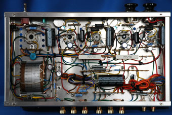 6L6GCアンプ製作