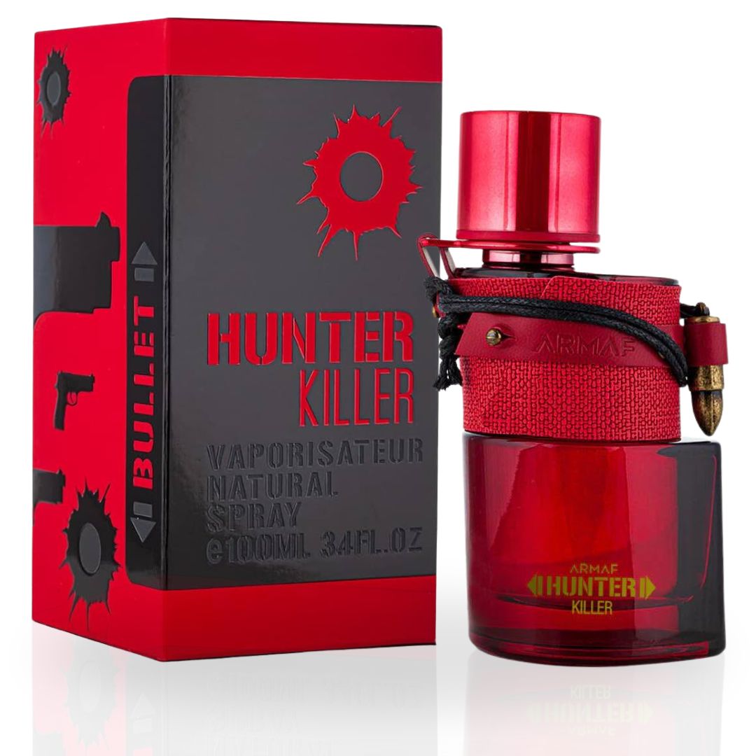 Hunter Killer For Men EDP Spray 100ML (3.4 OZ) By Armaf – Intense