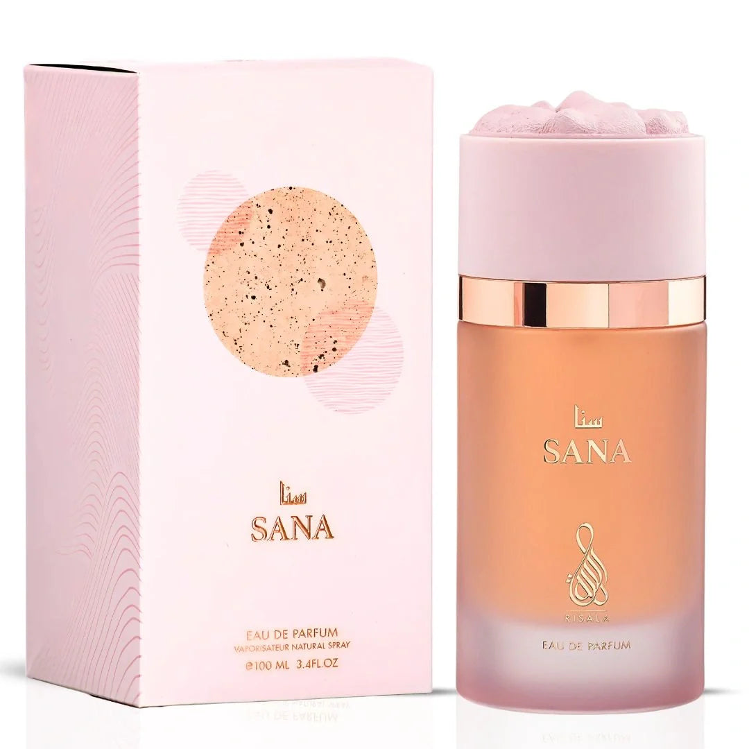Sana Eau de Parfum Spray 100ml (3.4 oz) by Risala – Intense Oud