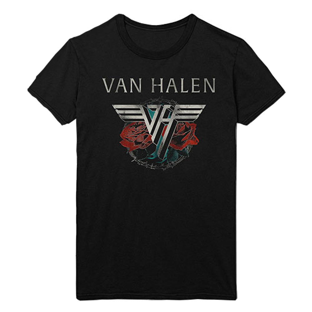 VAN HALEN ヴァンヘイレン - 84 Tour / バックプリントあり / Tシャツ