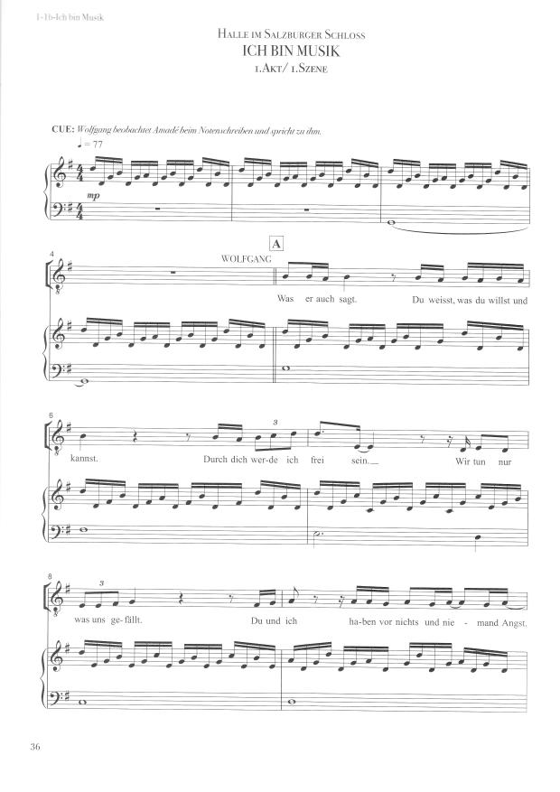 モーツァルト！全曲楽譜