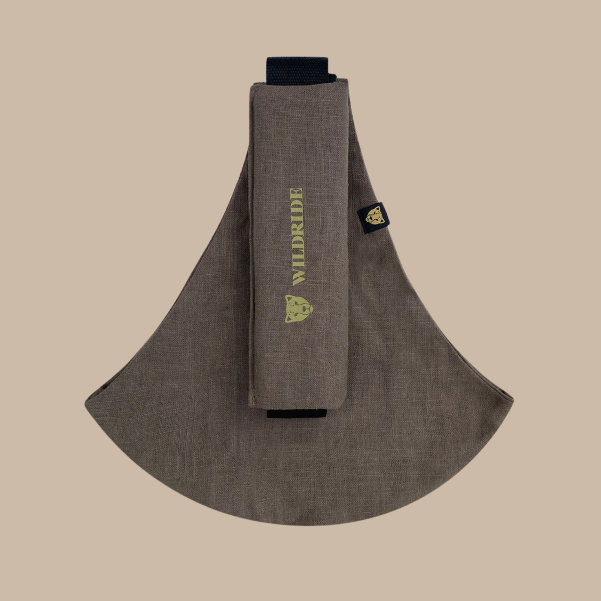 Toddler Carrier Linen Brown | Wildride – wildridecom