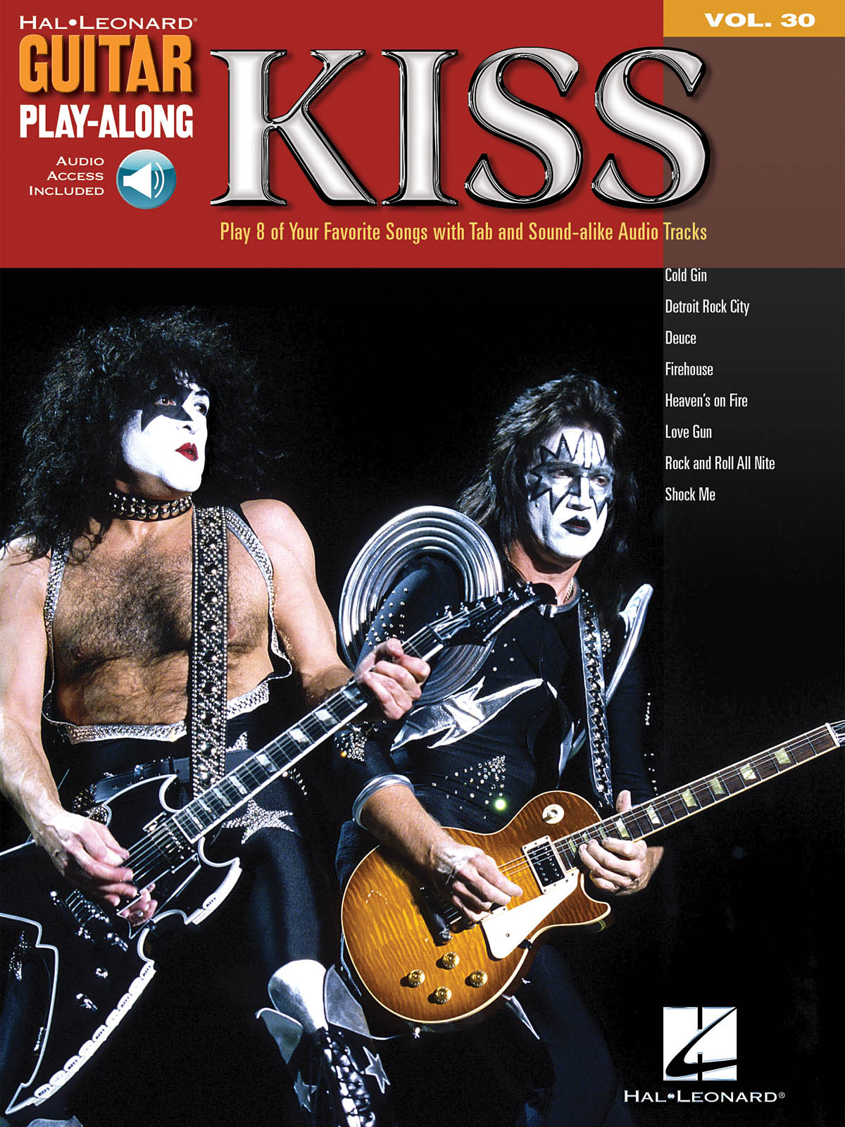 KISS（ギターソロ）／Kiss (Guitar Play-Along Volume 30) - Kiss