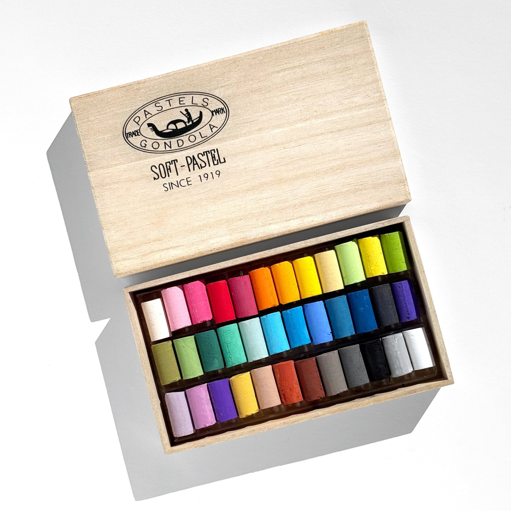 Kyoto Gondola Soft Pastels: 36 – Wms&Co.