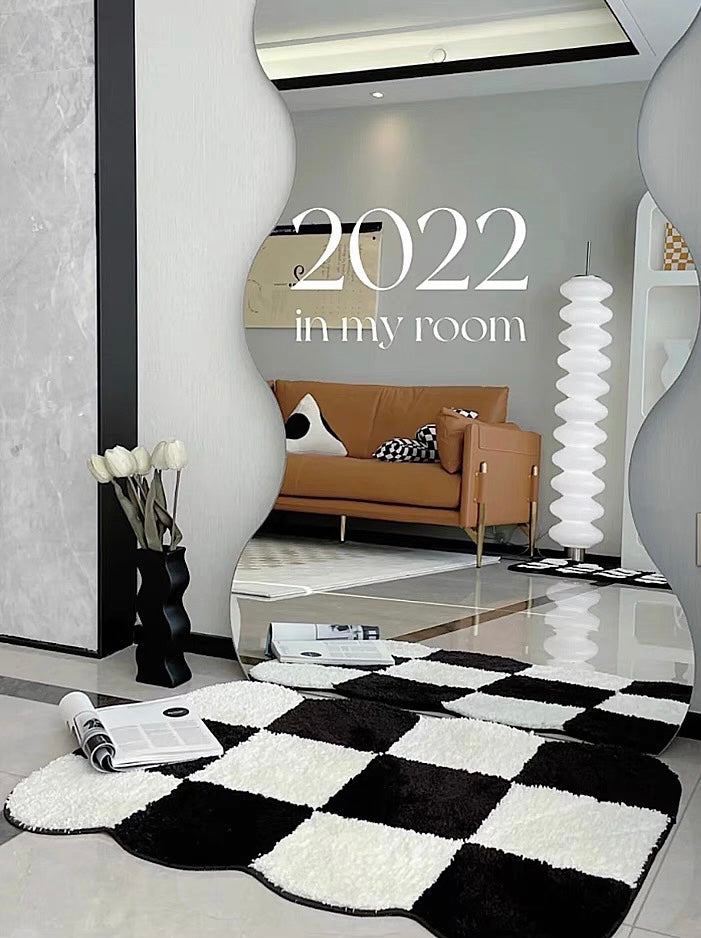 ブロックチェック柄 ラグ – wonderlandmoving