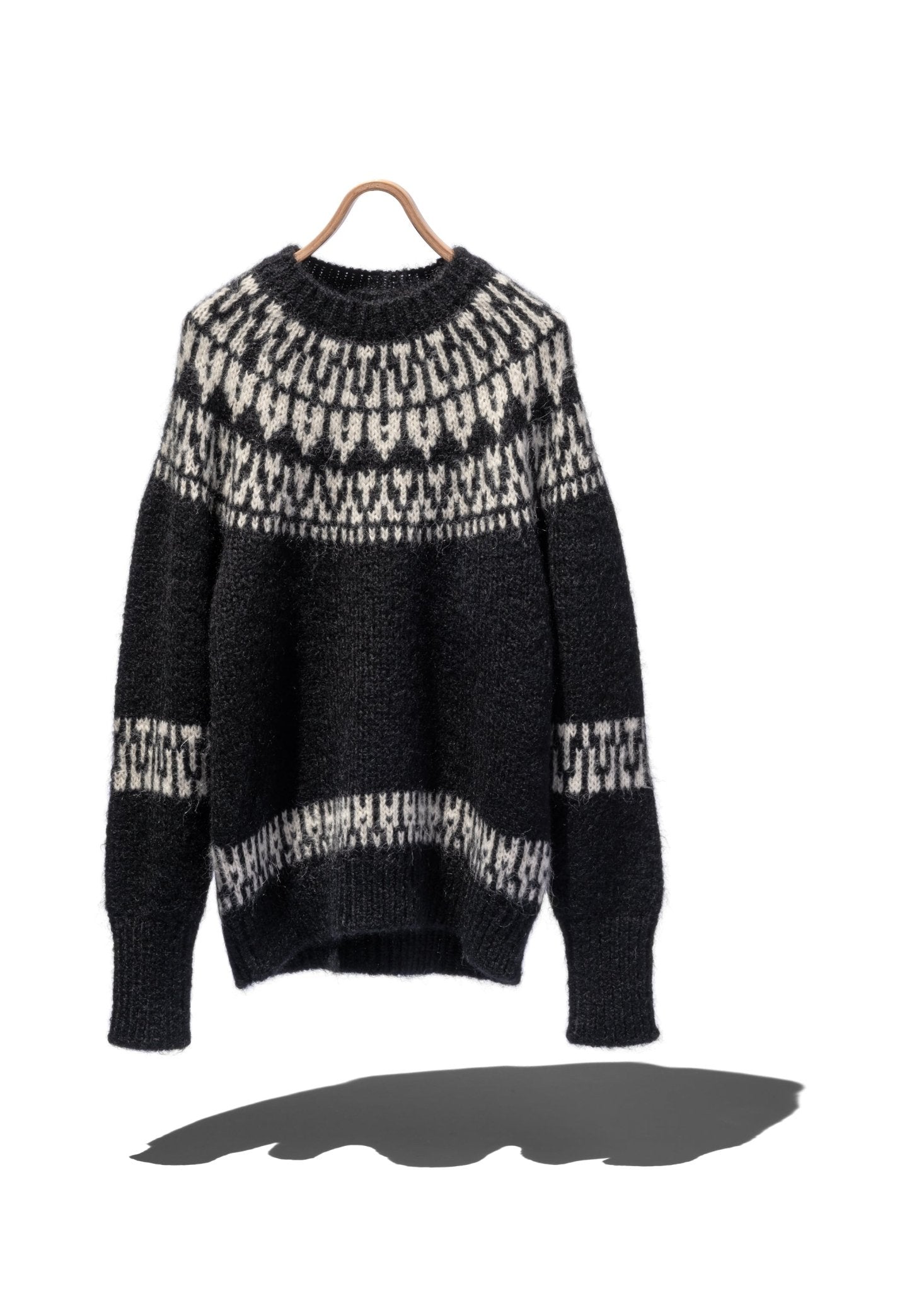 Mohair Nordic Crew Neck – WORDS SOUNDS COLORS & SHAPES