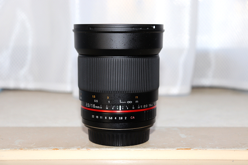 SAMYANG 16mm F2.0 ED AS UMC CS | 空宙散歩