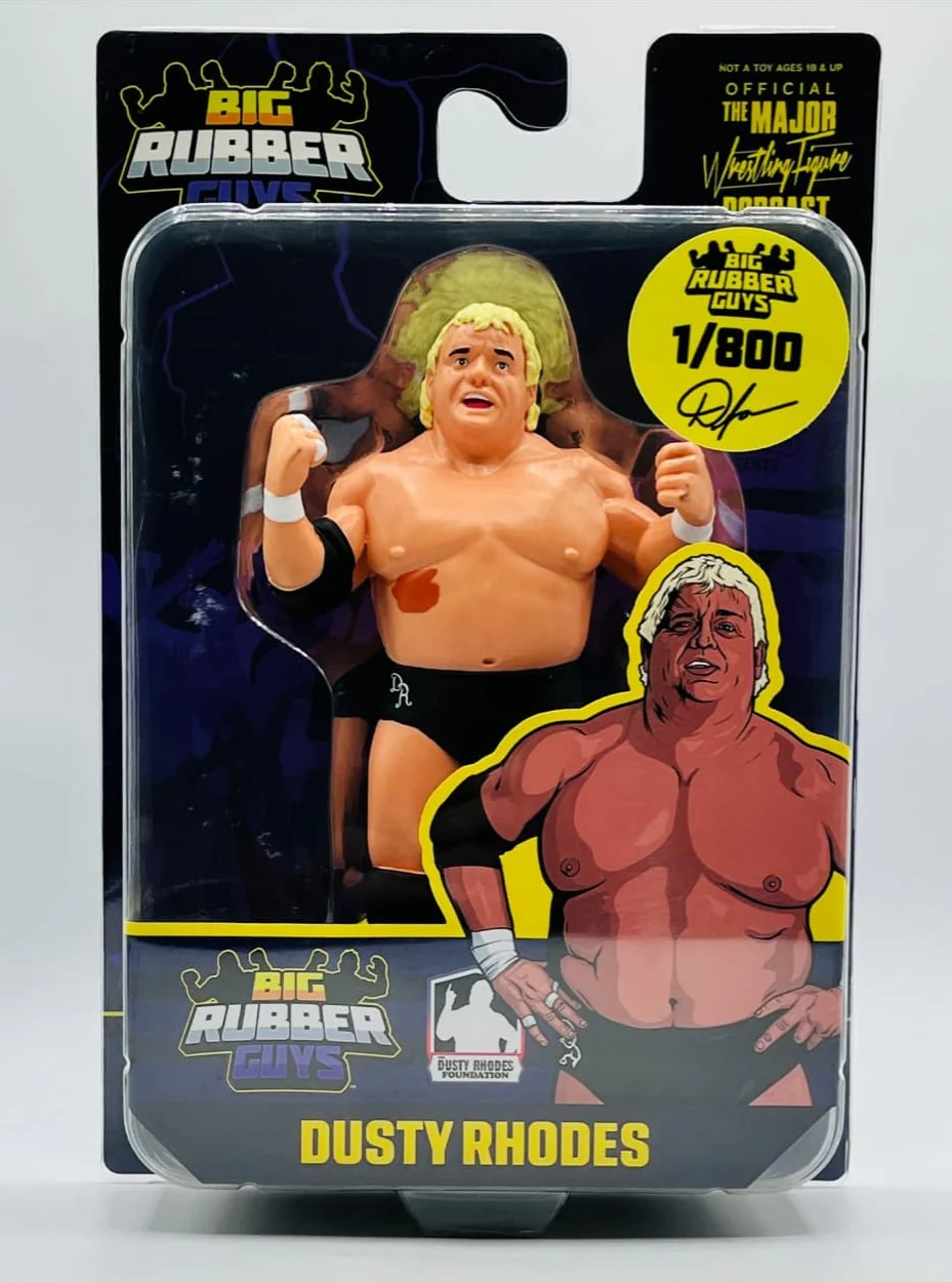 2025 Major Wrestling Figure Podcast Big Rubber Guys WrestleCon